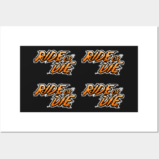 Ride or Die Sticker Pack Posters and Art